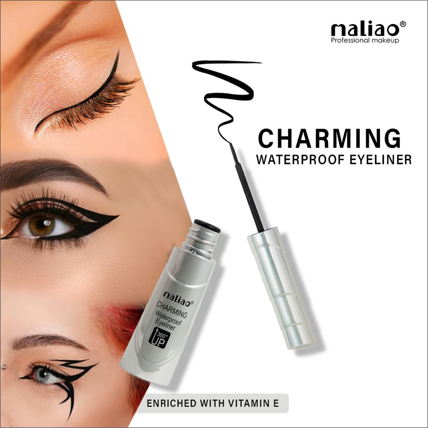 Maliao Charming Waterproof Eyeliner