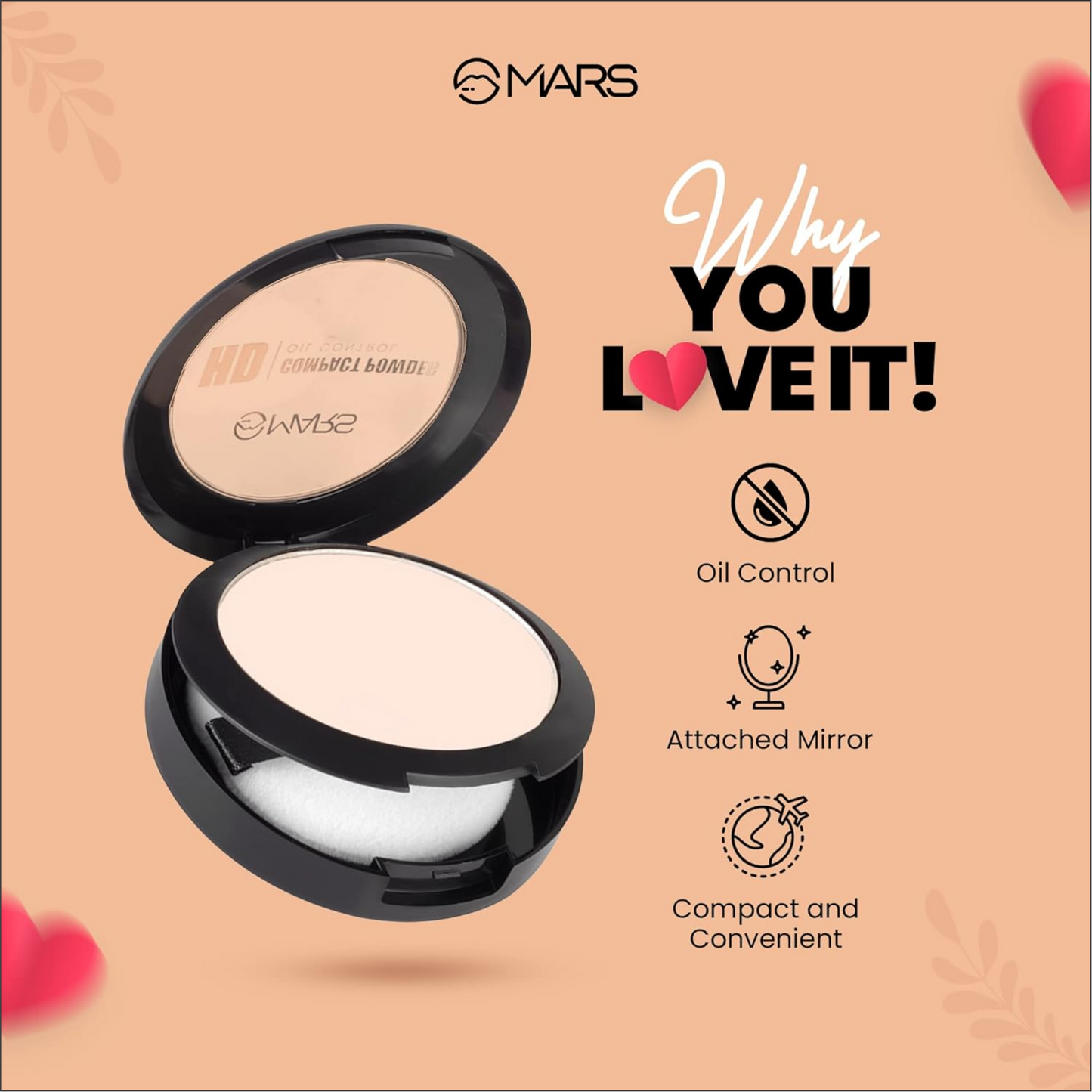 Mars Compact Powder