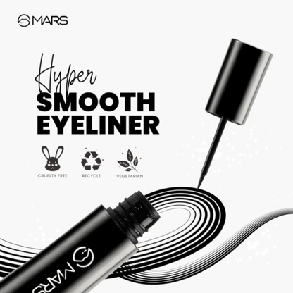 MARS HYPER SMOOTH EYELINER