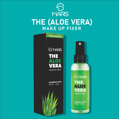 Mars - Aloe Vera Makeup Fixer