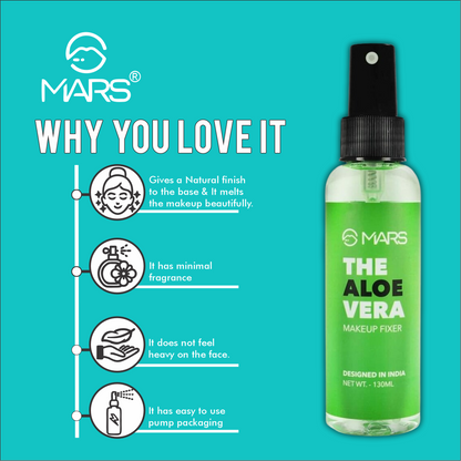 Mars - Aloe Vera Makeup Fixer