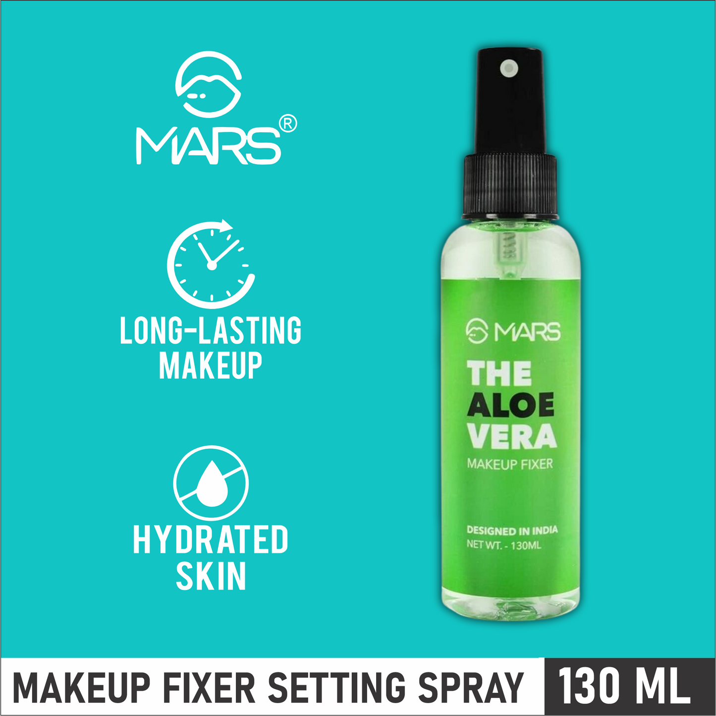 Mars - Aloe Vera Makeup Fixer