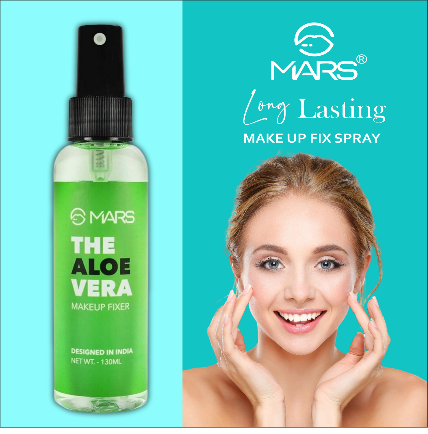 Mars - Aloe Vera Makeup Fixer