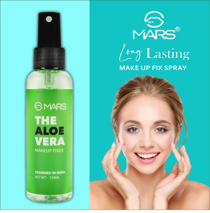 Mars - Aloe Vera Makeup Fixer