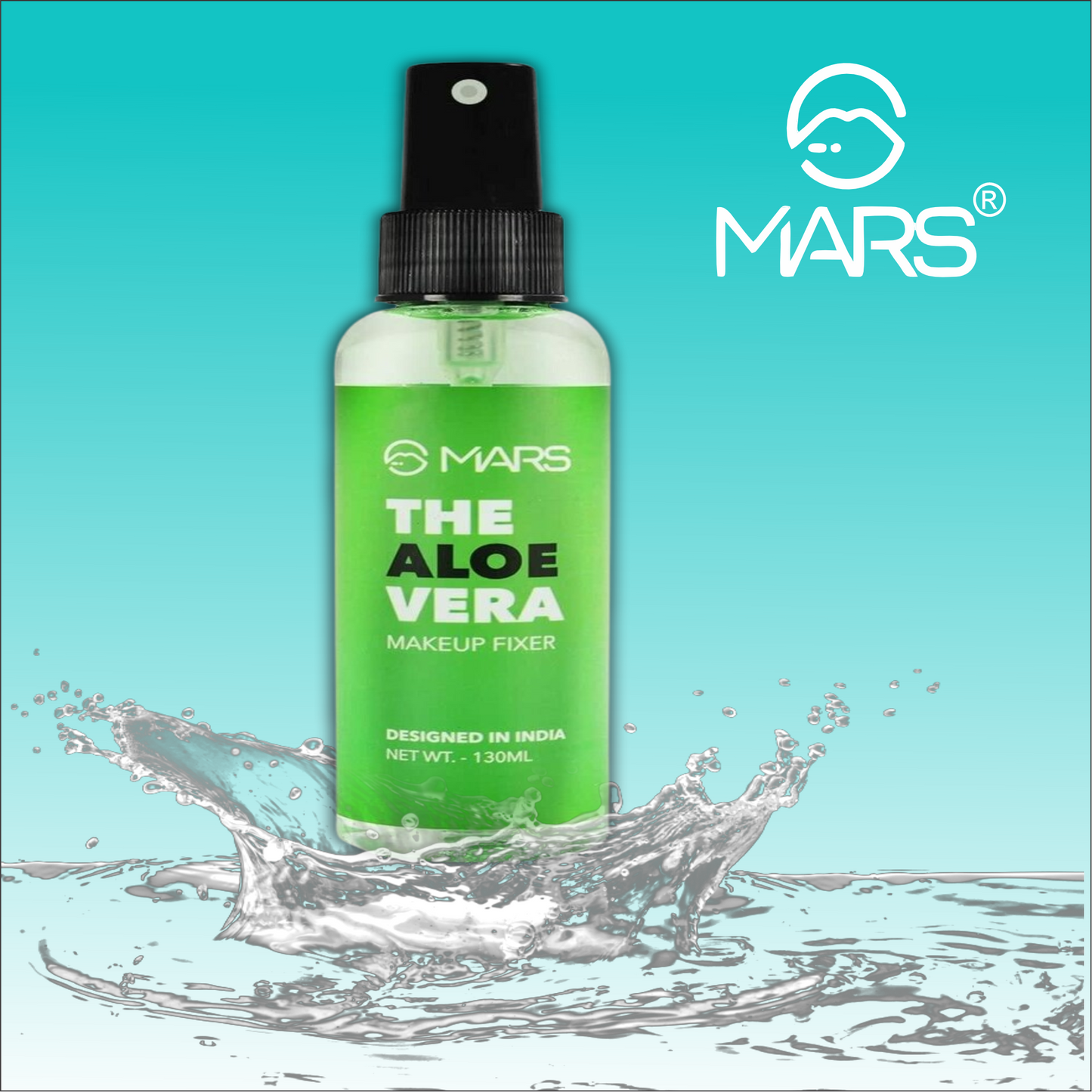 Mars - Aloe Vera Makeup Fixer