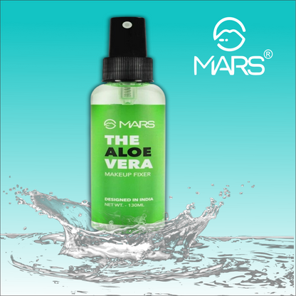 Mars - Aloe Vera Makeup Fixer