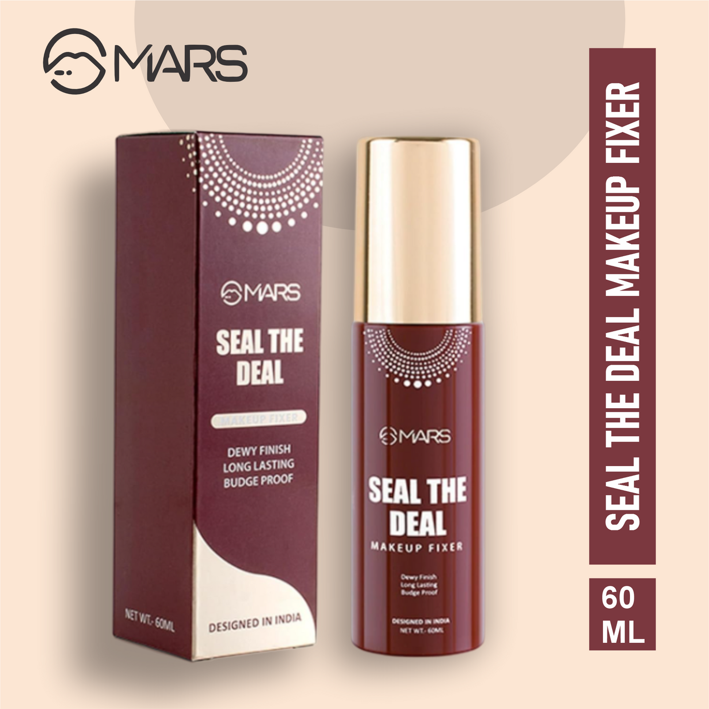 MARS MAKE UP SETTING SPRAY