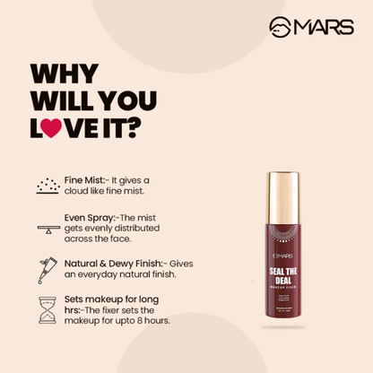 MARS MAKE UP SETTING SPRAY