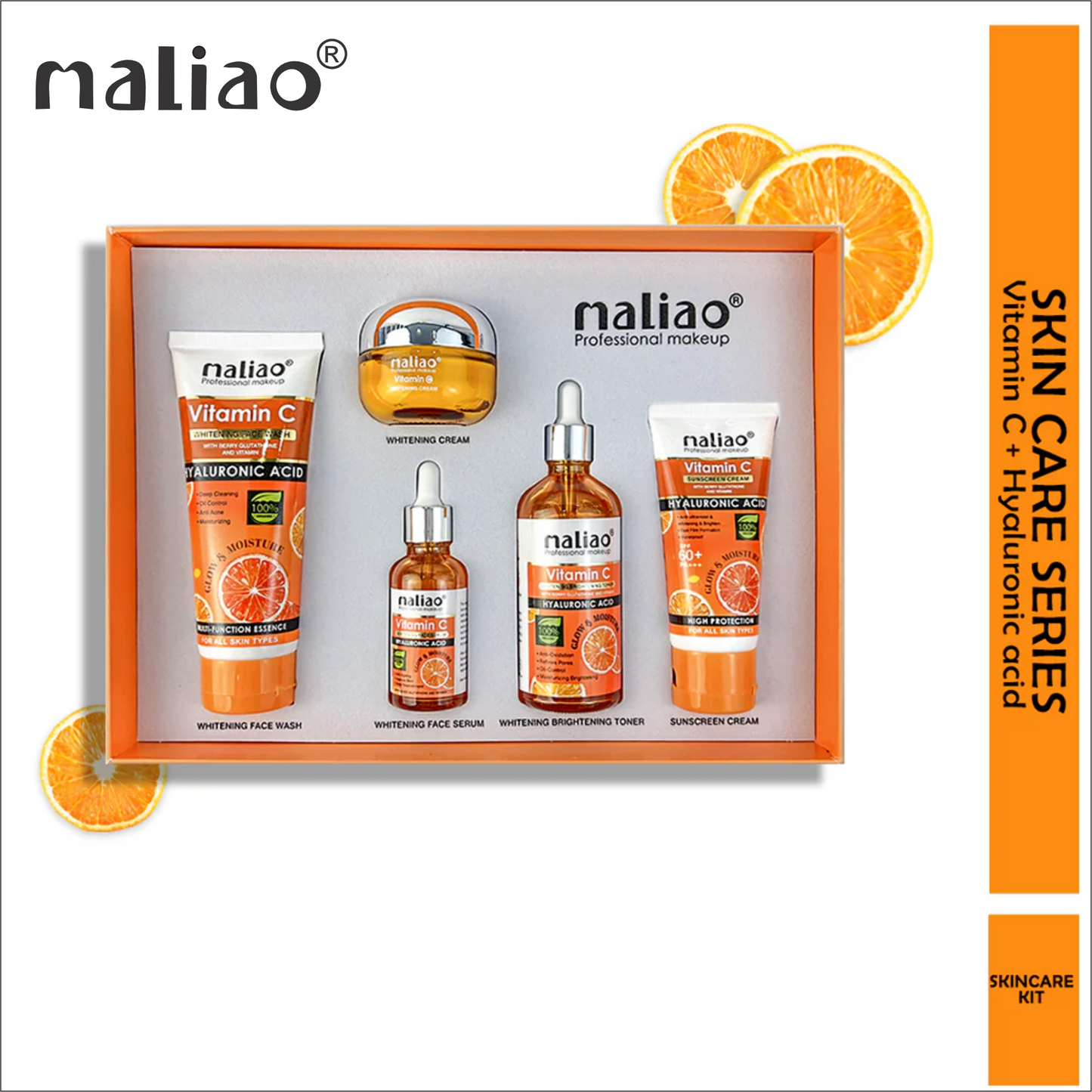 MALIAO 5 IN 1 DAILY CARE VITAMIN C KIT