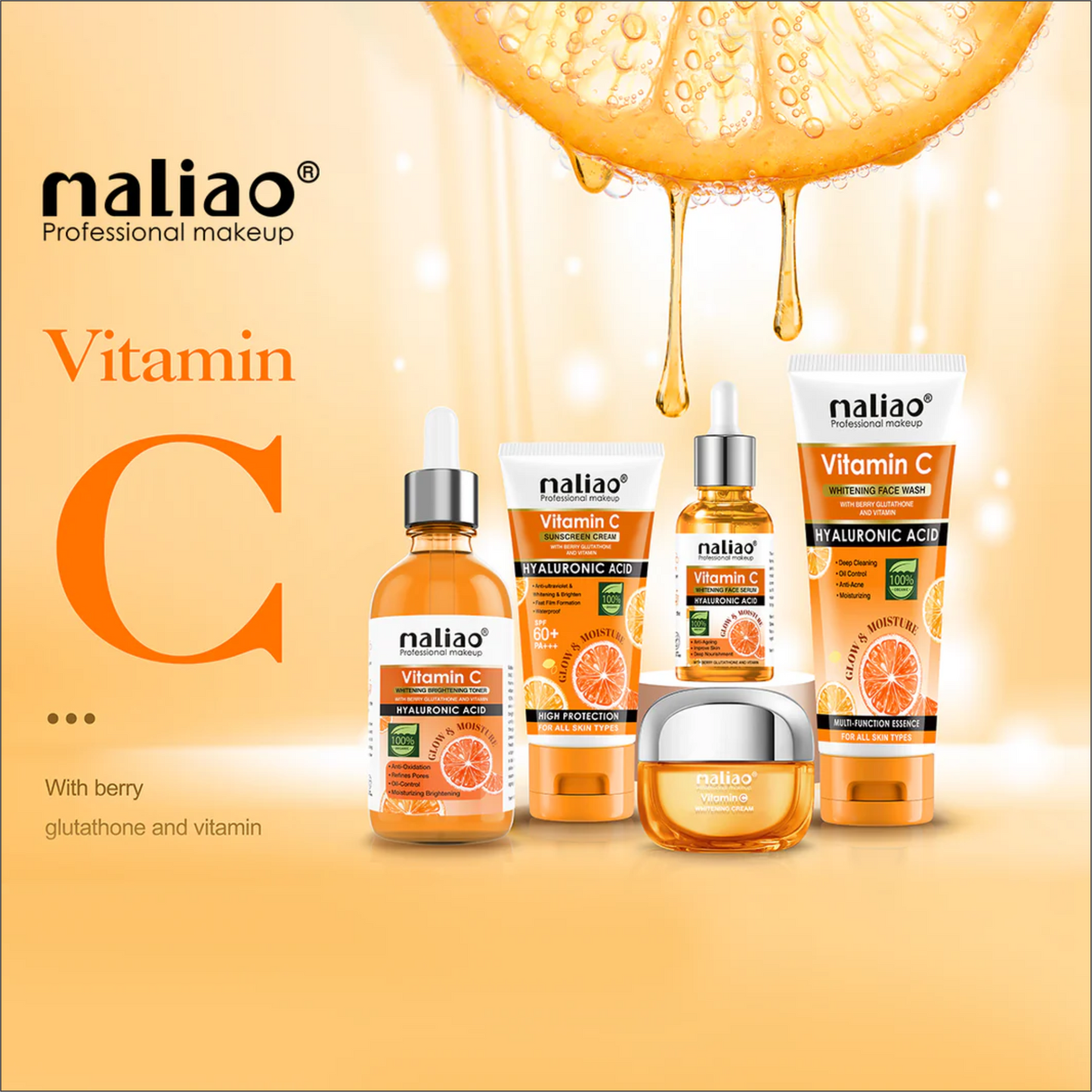 MALIAO 5 IN 1 DAILY CARE VITAMIN C KIT