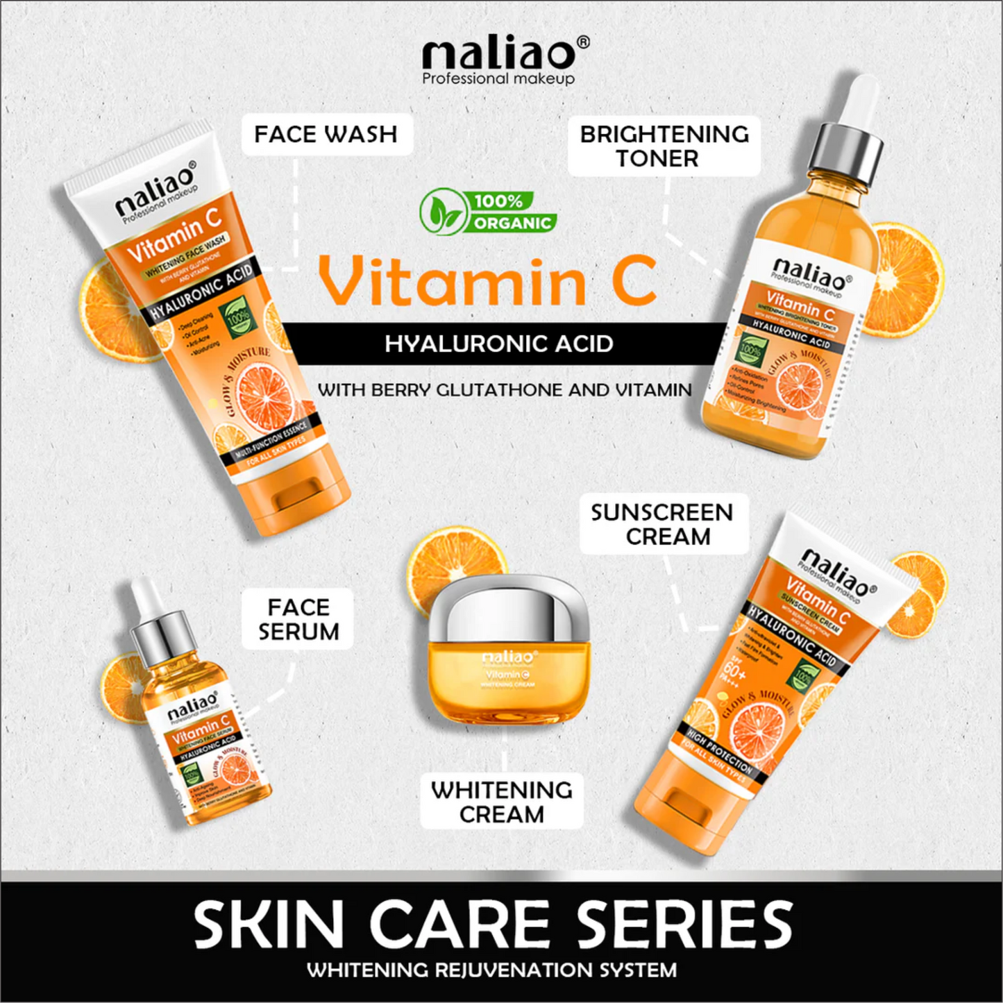 MALIAO 5 IN 1 DAILY CARE VITAMIN C KIT