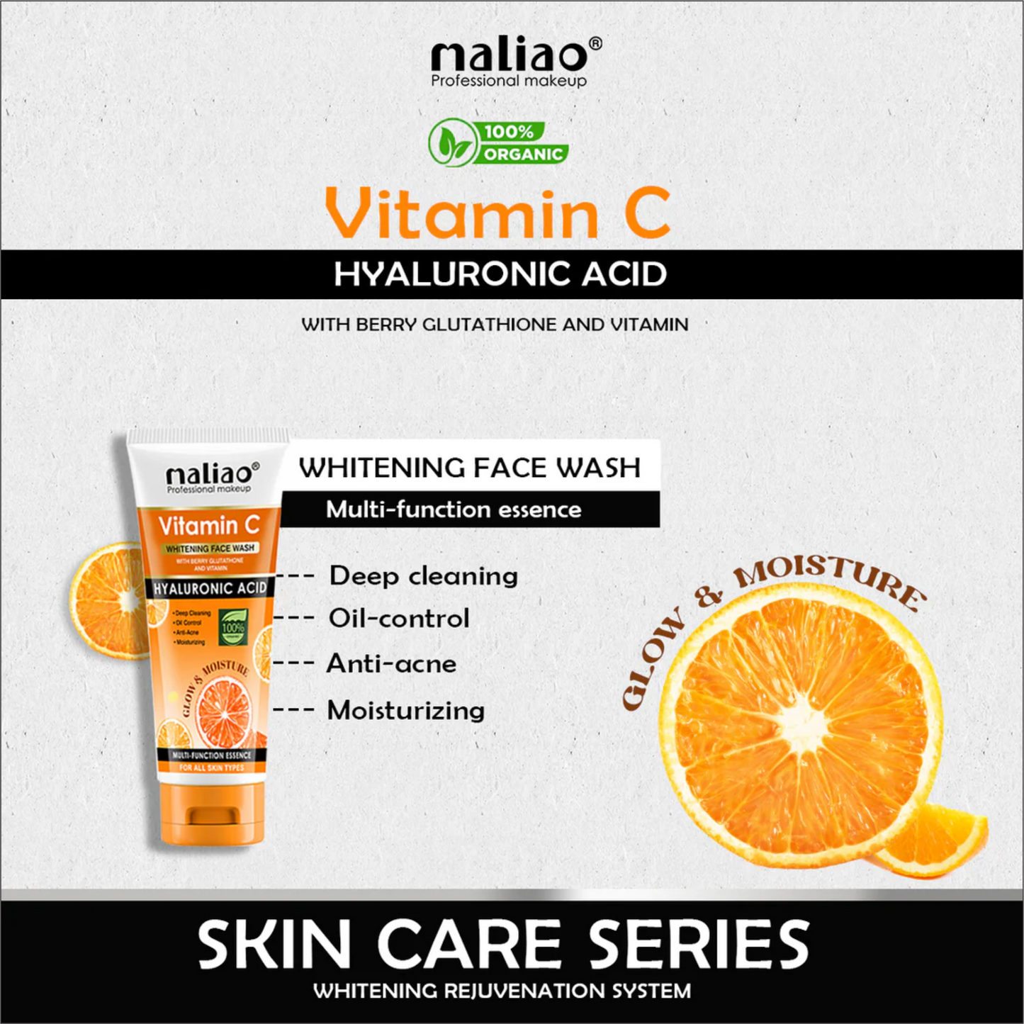 MALIAO 5 IN 1 DAILY CARE VITAMIN C KIT
