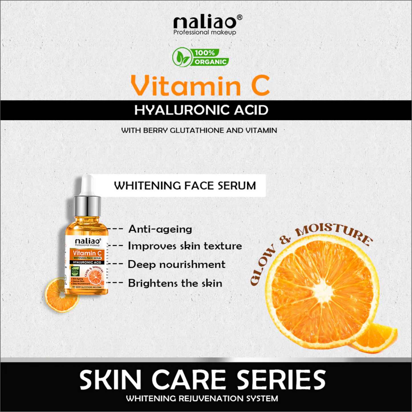 MALIAO 5 IN 1 DAILY CARE VITAMIN C KIT