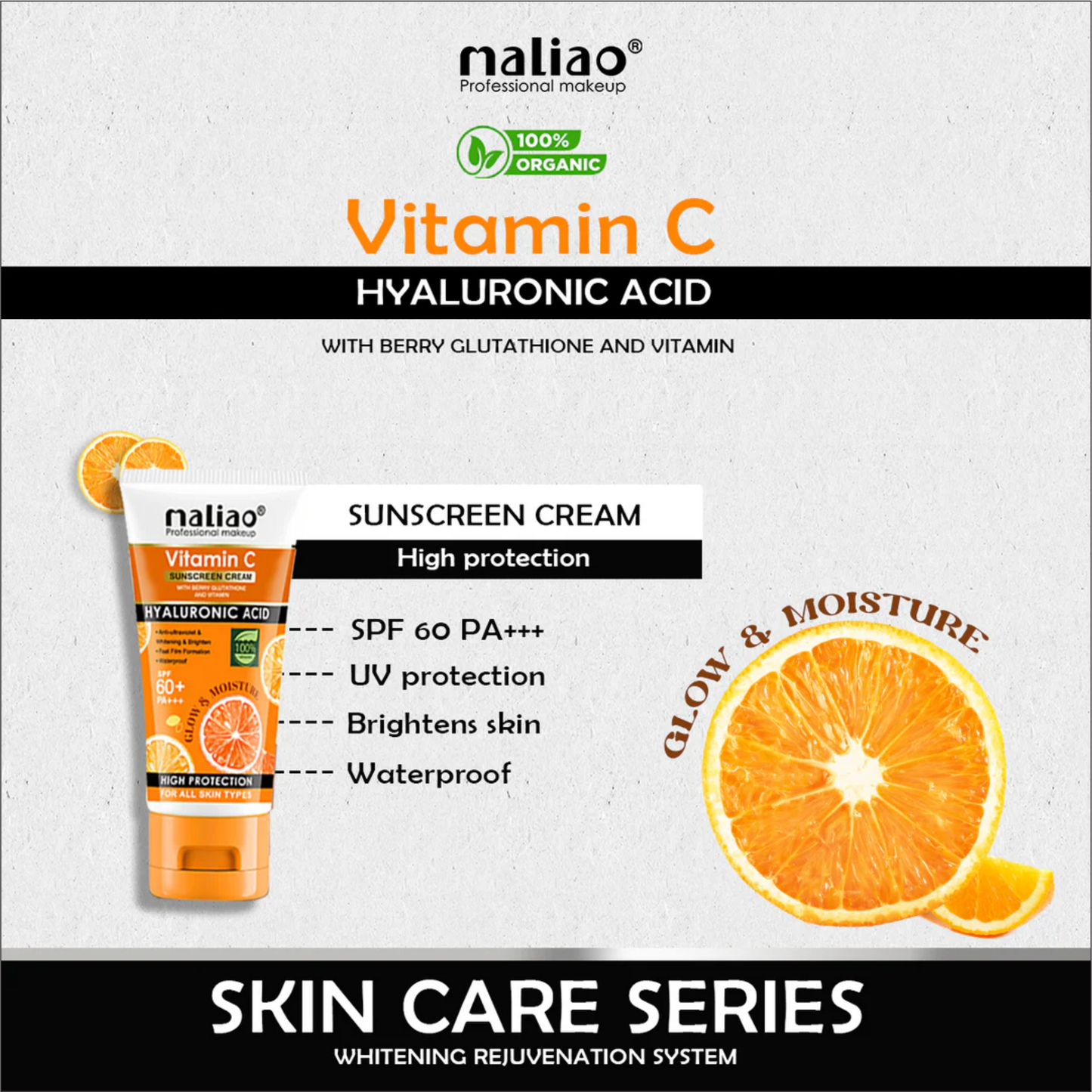 MALIAO 5 IN 1 DAILY CARE VITAMIN C KIT
