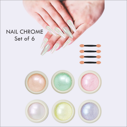 Nail Chrome (Set of 6)