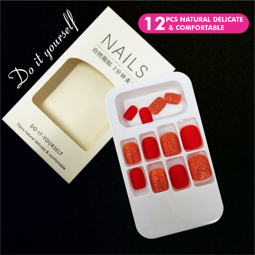 Do it yourself nails - Style 1