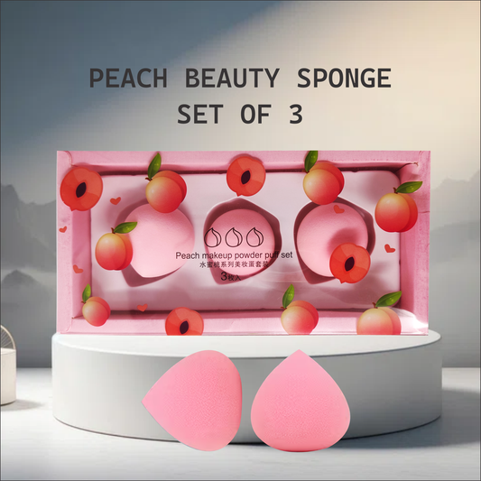 Peach Beauty Sponge