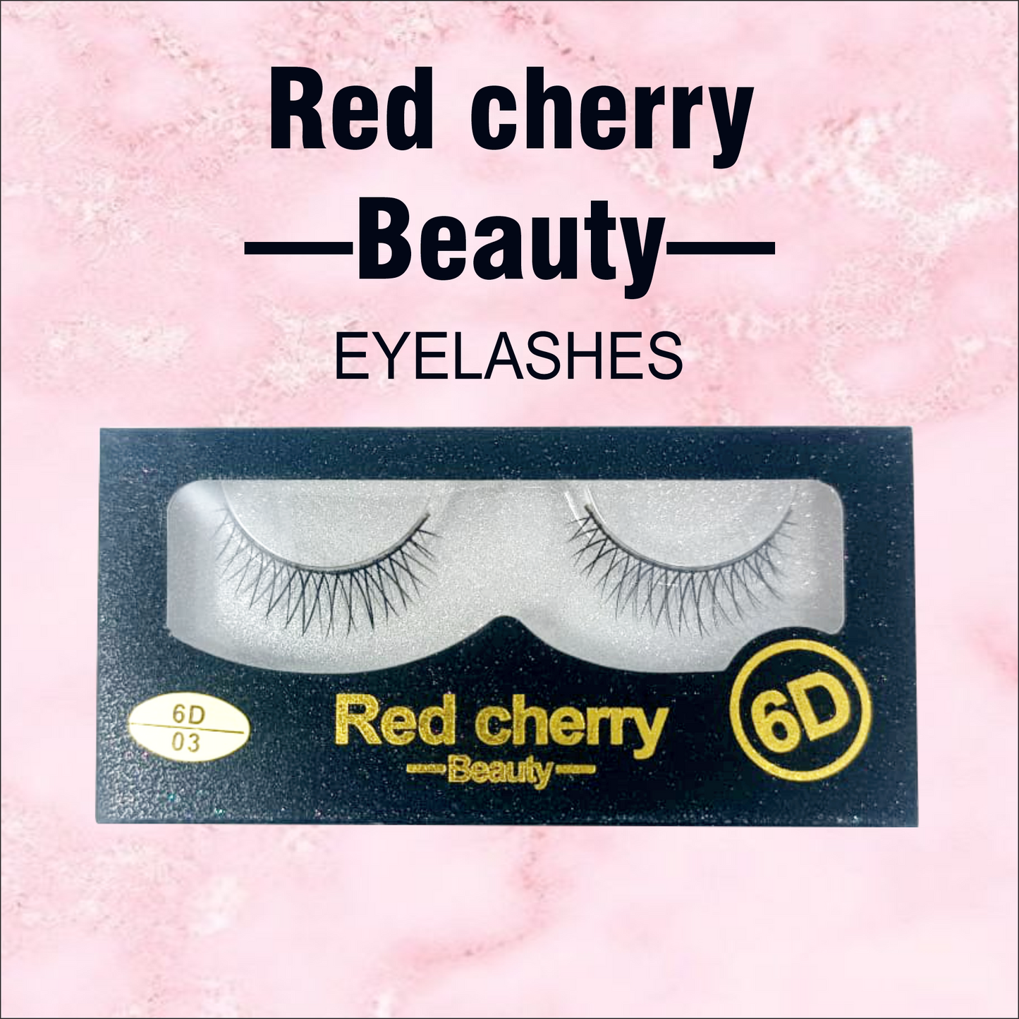 Red Cherry Eyelashes