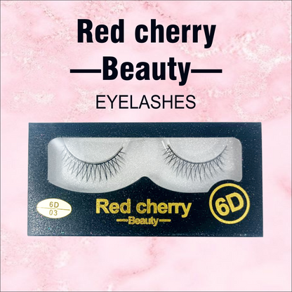 Red Cherry Eyelashes