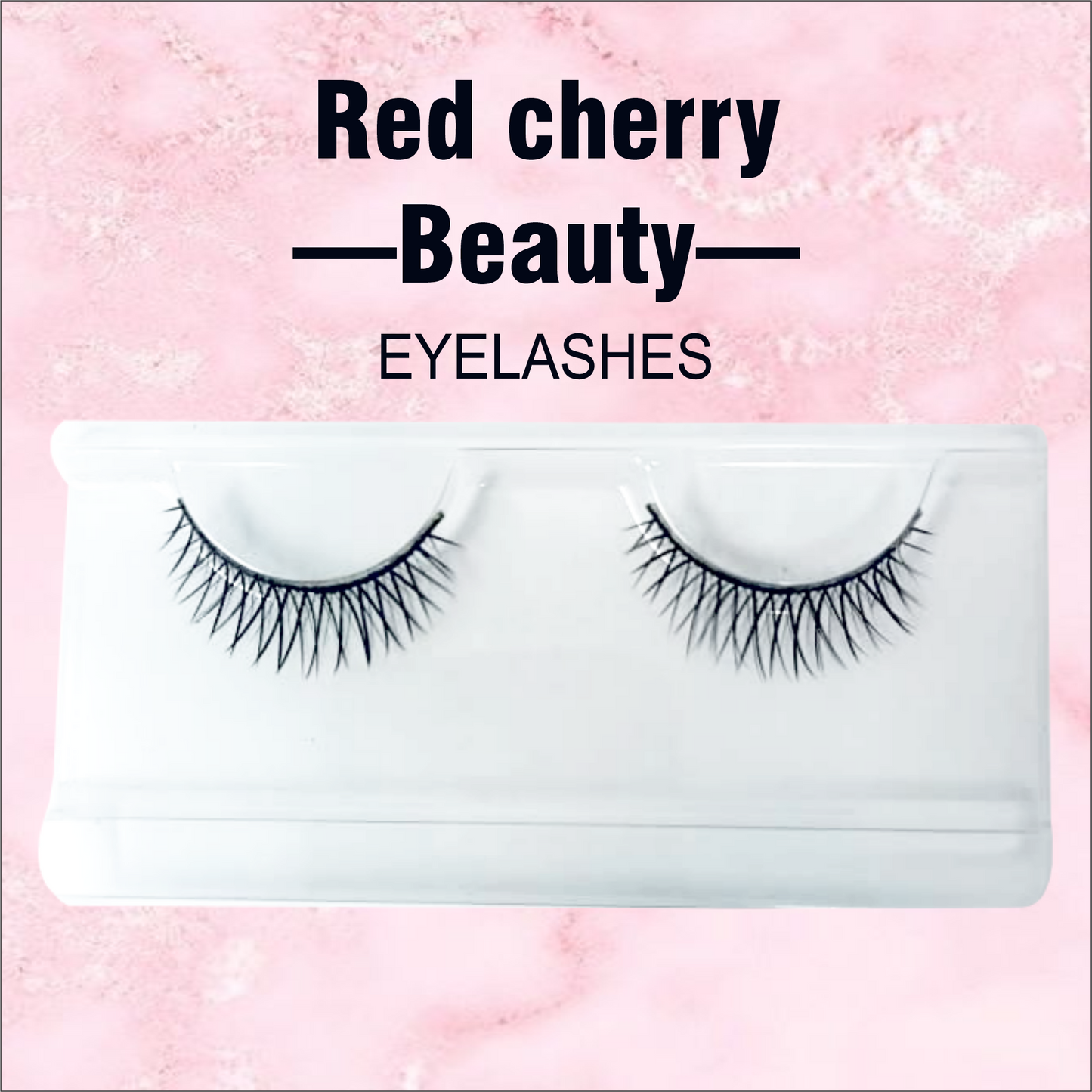 Red Cherry Eyelashes