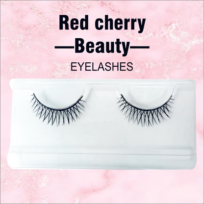 Red Cherry Eyelashes