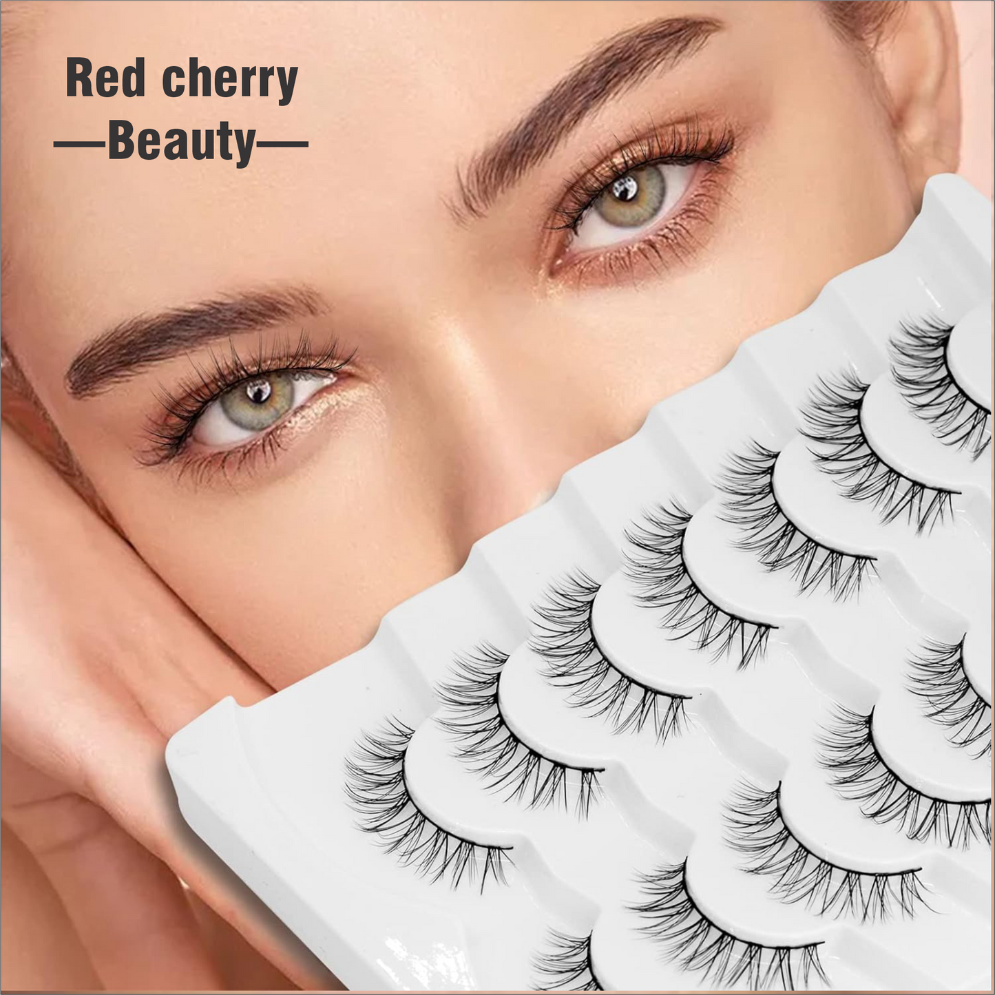 Red Cherry Eyelashes