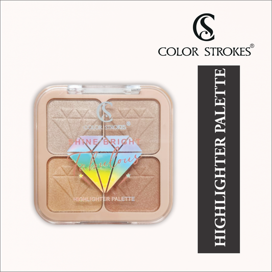 Color Strokes Shine Bright Highlighter