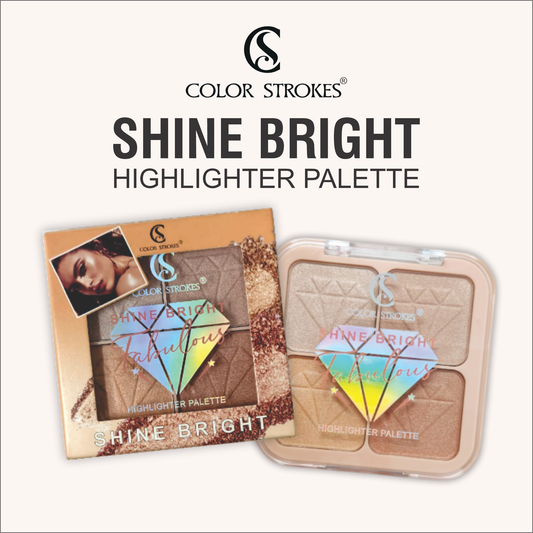 Color Strokes Shine Bright Highlighter