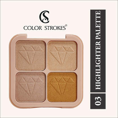 Color Strokes Shine Bright Highlighter