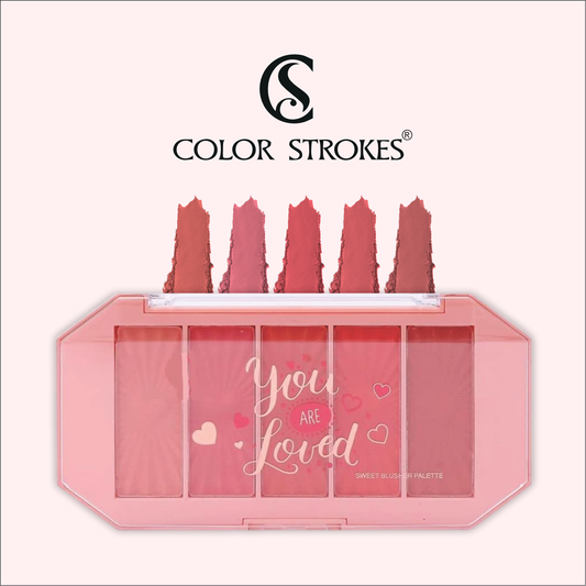 Color Strokes Blusher Palette