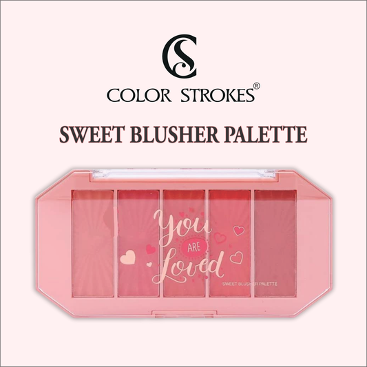 Color Strokes Blusher Palette