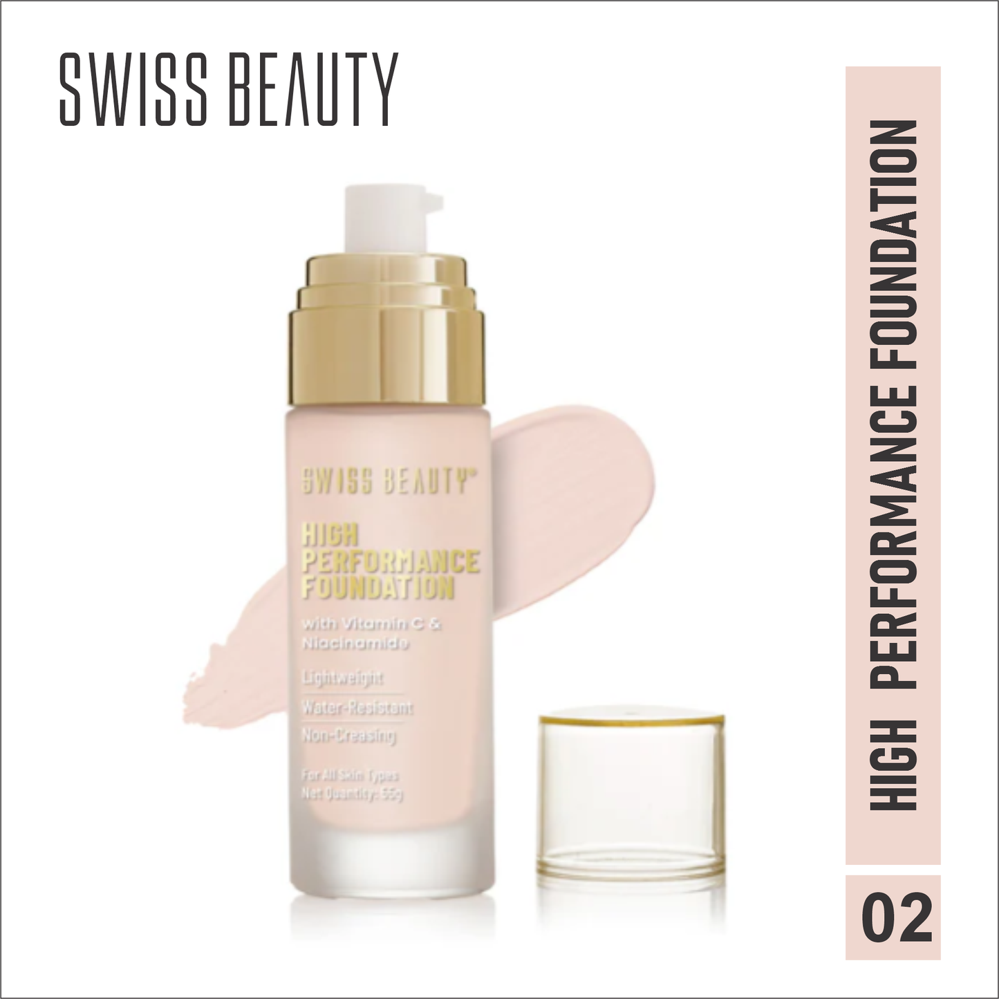 Swiss Beauty High Performance Foundation