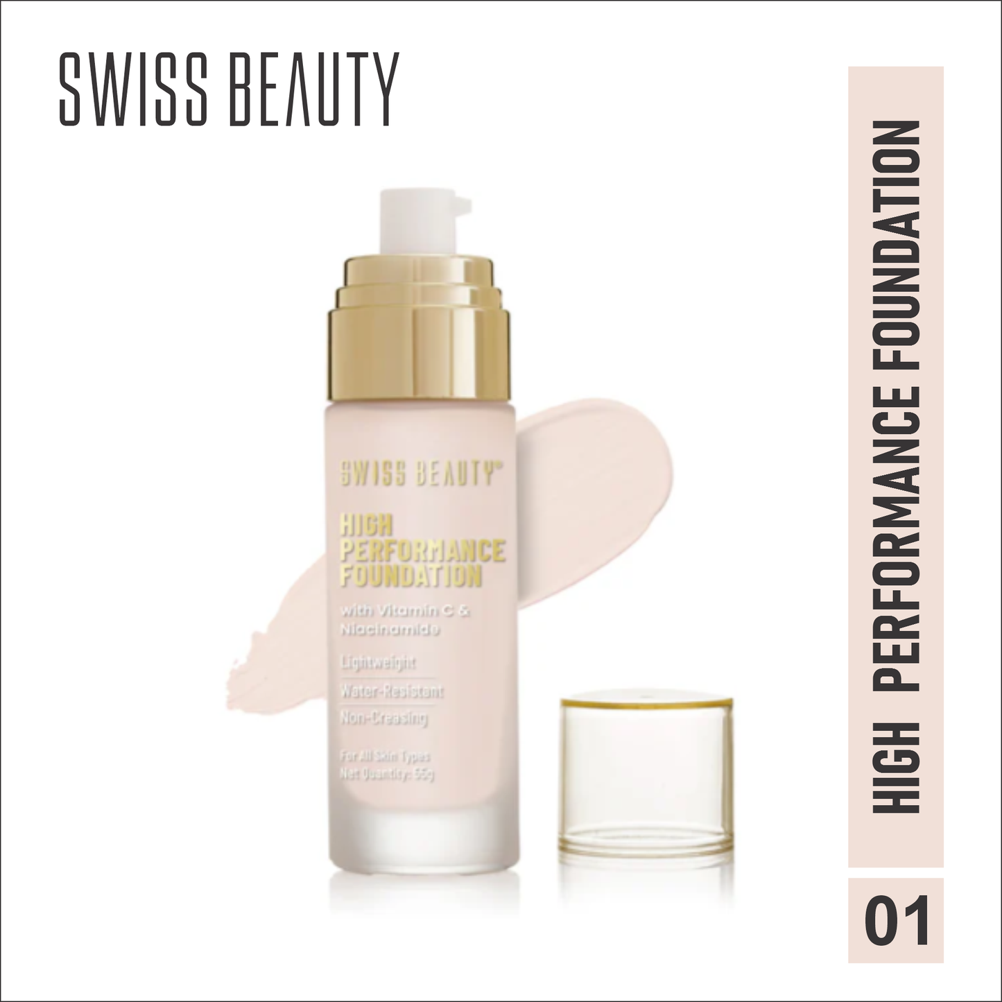 Swiss Beauty High Performance Foundation