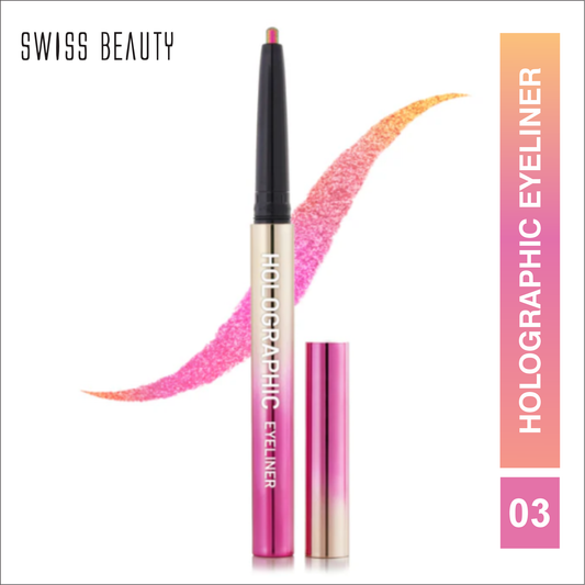 SWISS BEAUTY HOLOGRAPHIC EYELINER