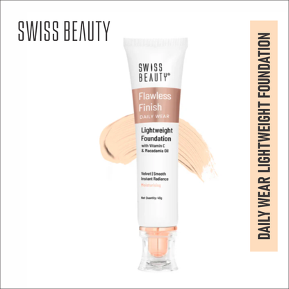 SWISS BEAUTY LIGHTWEIGHT FOUNDATION