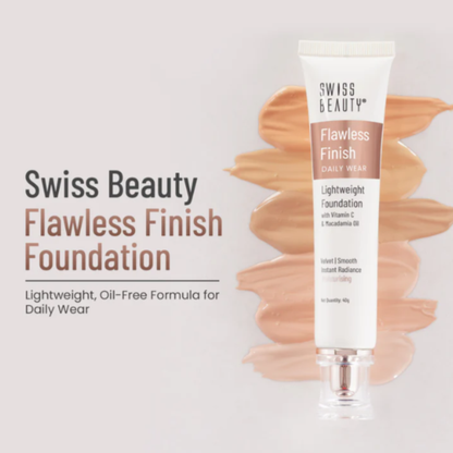 SWISS BEAUTY LIGHTWEIGHT FOUNDATION