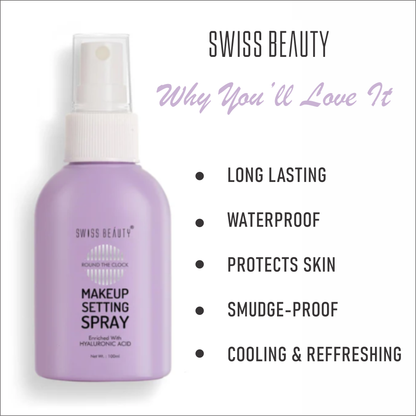 SWISS BEAUTY MAKEUP SETTING SPRAY