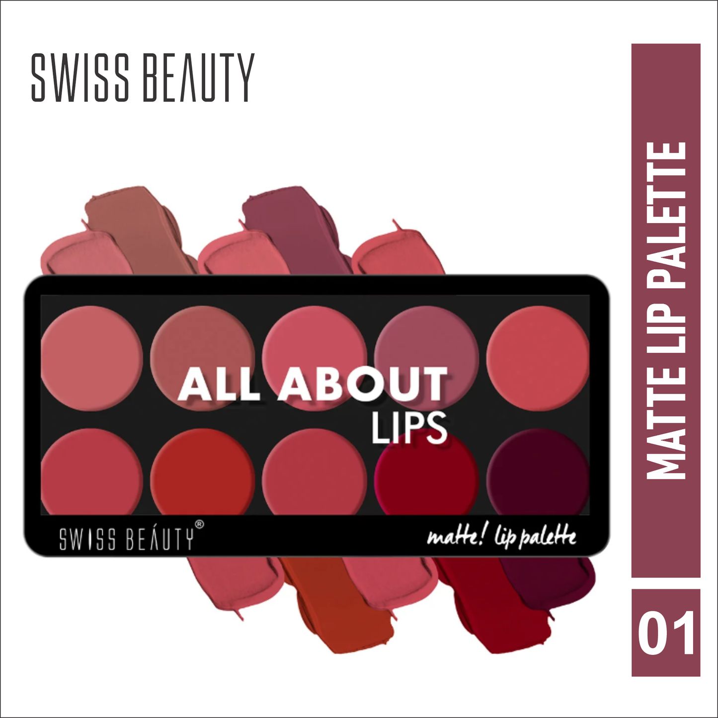 SWISS BEAUTY LIP PALLETE