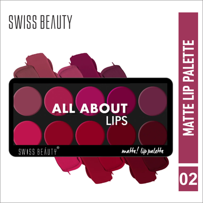 SWISS BEAUTY LIP PALLETE