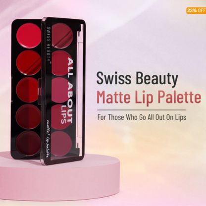 SWISS BEAUTY LIP PALLETE