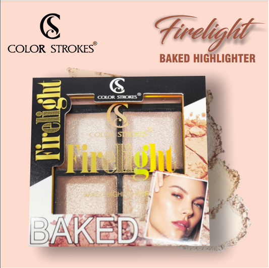 Color Strokes Firelight Baked Highlighter Shade 2