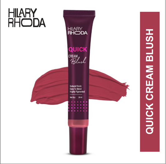 Hilary Rhoda Quick Cream Blush