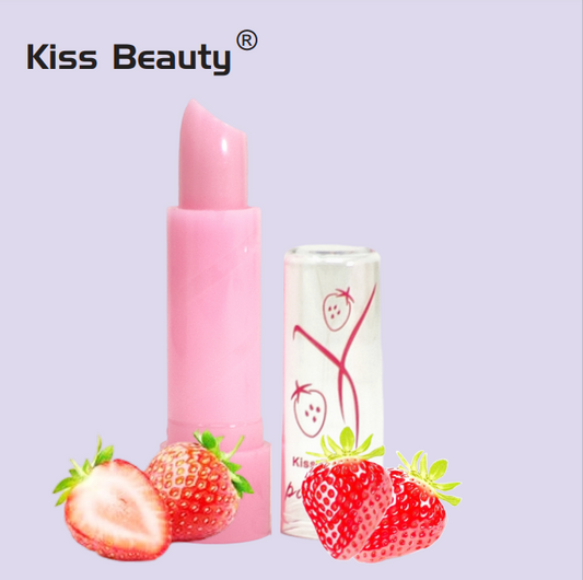 Kiss Beauty Pink Magic Lip Balm