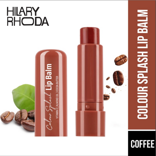 Hilary Rhoda Color Splash Lip Balm