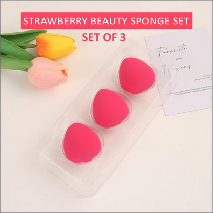 Strawberry Blender (Set of 3)