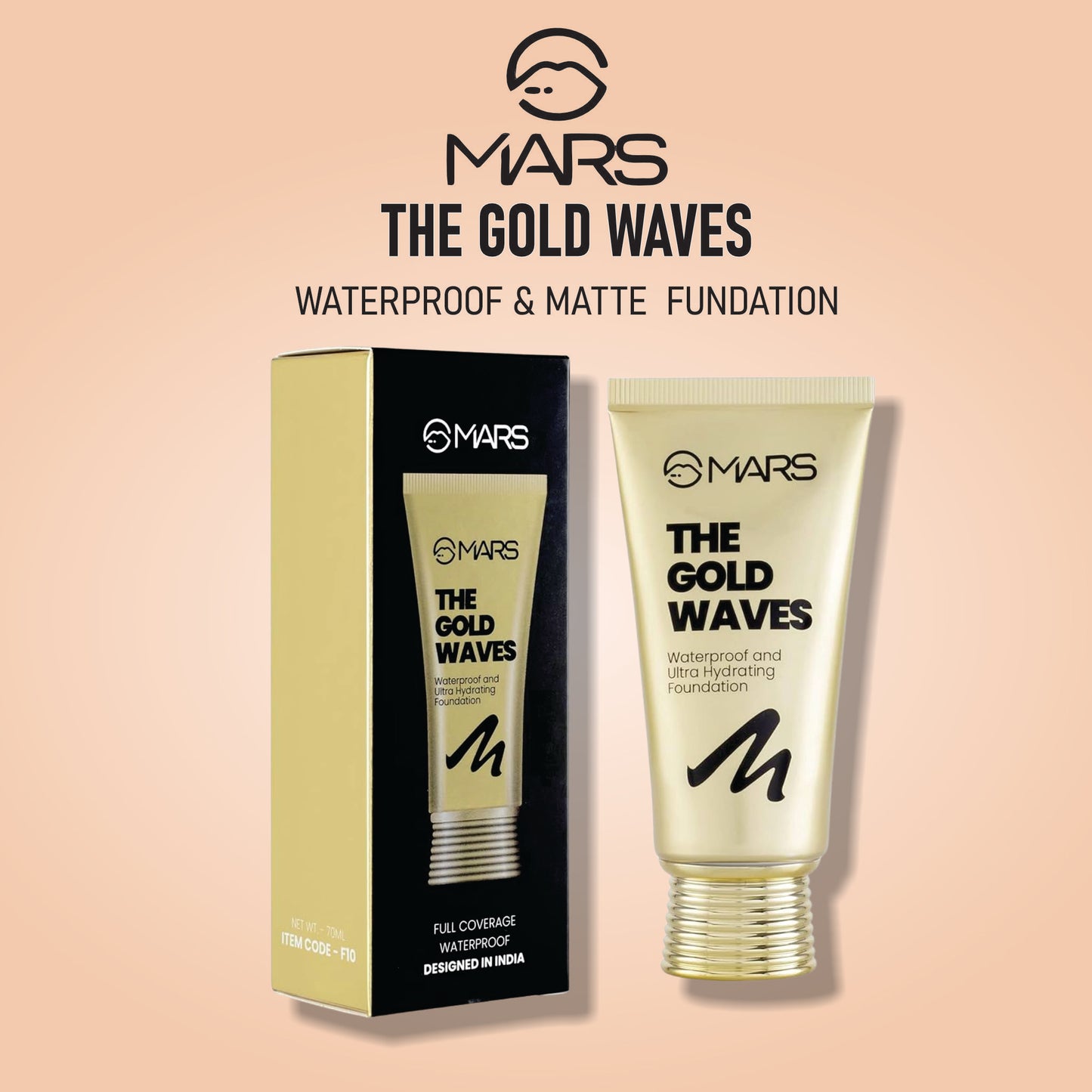 Mars The Gold Waves