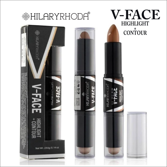 Hilary Rhoda - V Face Highlight + Contour