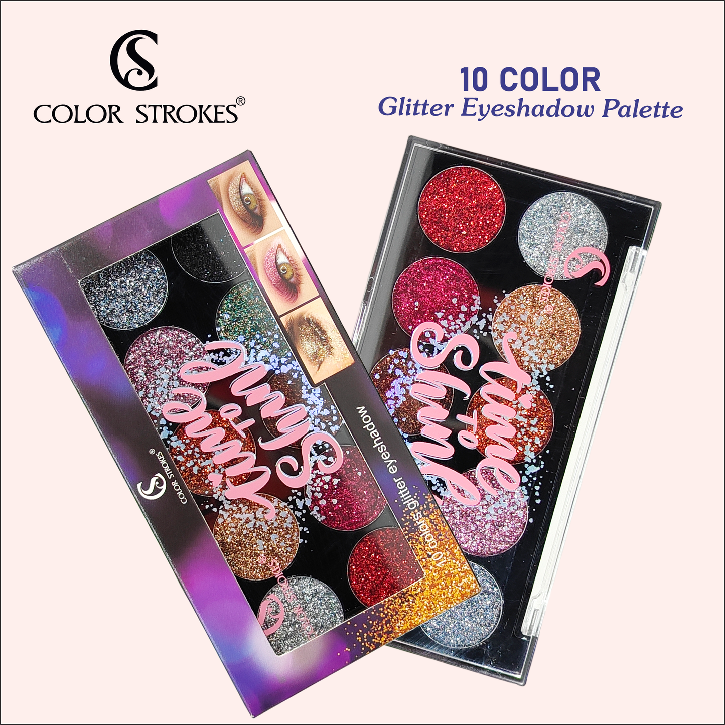 color strokes time to shine eye glitter