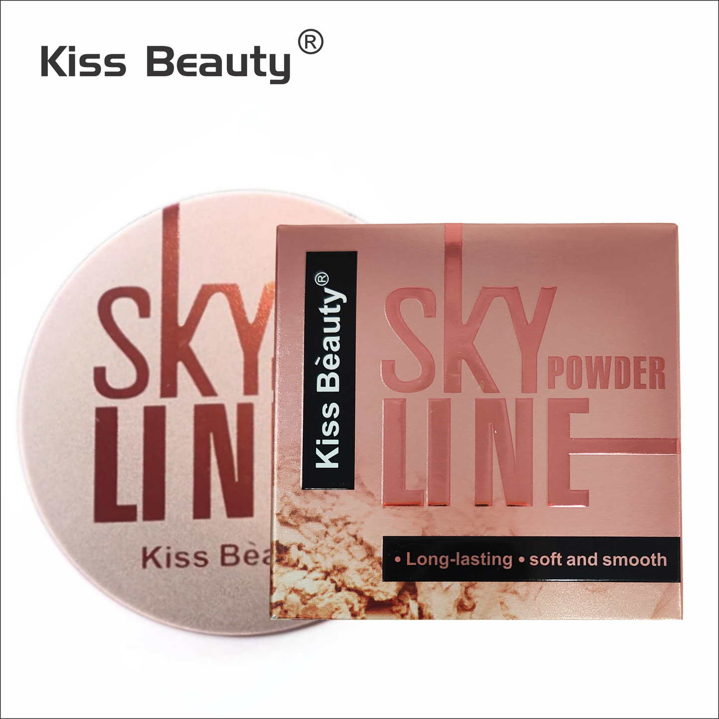 KISS BEAUTY SKYLINE COMPACT 2 IN 1