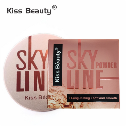 Kiss Beauty Skyline 2 in 1 Compact with Concealer